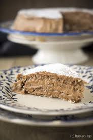 Meringuetaart Met Chocolade Hazelnoot En Koffie Chocolade Hazelnoot Voedsel Ideeen Dessert Ideeen