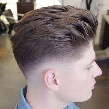 The goal is to use your hair to elongate your face and avoid adding width. Slope Round Face Haircut Men Novocom Top