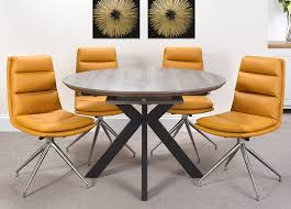 Check spelling or type a new query. Manhattan Extending Round Dining Table 1200 1600mm Furniture Link