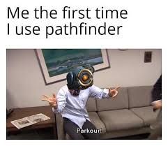 This Is Accurate Because I Was So Bad With Him Lol Credit To Apex Heat Repost Apexlegends Funpage Ahahahaha I Was Funny Memes Memes Funny