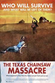 The texas chainsaw massacre poster. Pin On Movie Related Fun Pile