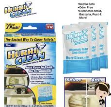 Ever cleaned your toilet tank? Hurri Clean Toilet Tank Cleaner Packaging Size 3 Sachet In One Pack Rs 84 Pack Id 21361249588