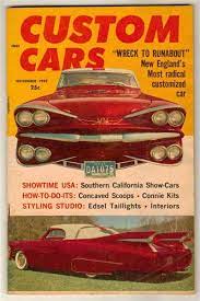 Vintage Car Magazines All Items Vintage Hot Rod Custom Cars Car Magazine
