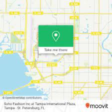 (concourse a is accessible by train from jeppesen terminal or by skybridge over the taxiway). How To Get To Soho Fashion Inc At Tampa International Plaza In Tampa By Bus Moovit
