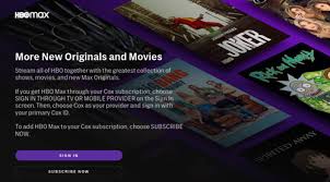 One of these platforms if android tv. Signing In To The Hbo Max App