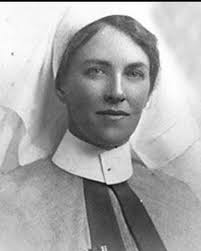 This is Mary Ann Bevan. I had seen her photo