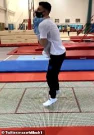 His signature piece is considered to be pommel horse. Gold Olympic Gymnast Max Whitlock Takes His Baby Daughter For A Somersault On The Trampoline Culture Readsector