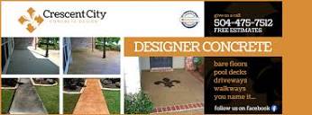 Crescent City Concrete Design, LLC