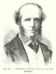 Image of BAYARD TAYLOR (1825-1878) American writer. Engraving, 1876.