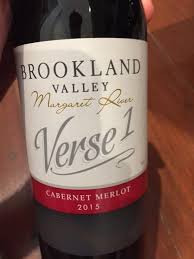 2015 Brookland Valley Cabernet Merlot Verse 1