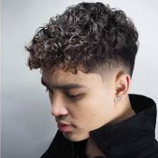 23 Men haircut curly hair ideas