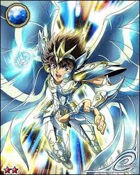 Утерянный холст — владыка преисподней. Pegasus God Cloth Anime Comics Saint Seiya Batman Poster
