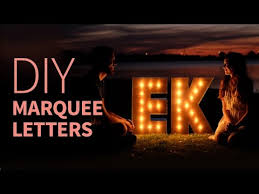 For example, there are a. Diy Marquee Letters 8 Steps With Pictures Instructables