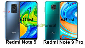 Maybe you would like to learn more about one of these? Perbandingan Redmi Note 9 Vs Note 9 Pro Apa Saja Yang Bikin Beda