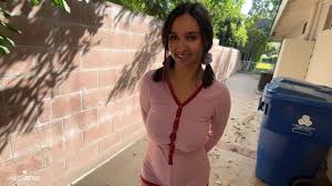 Hailey Rose shows off her busty latina in this enticing video