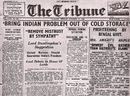 Little-known Travancore famine, 80 years later : The Tribune India