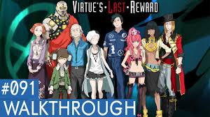 Zero Escape: Virtue's Last Reward PS Vita Walkthrough Part 91 (Q, Phi Path)  - YouTube