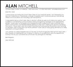 Front Desk Clerk Cover Letter Sample Livecareer Law Position Cover Letter Sample Cover Letter Cover Letter Example
