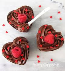 chocolate mousse cup hearts valentine s day desserts recipe chocolate bowls chocolate mousse cups desserts