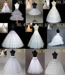 9 Styles White Bridal Hoop Wedding Short Crinoline Petticoat Slips Underskirt Ebay Saias De Tecido Vestido De Noiva Anagua