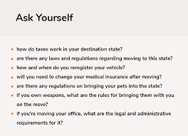 Check spelling or type a new query. Interstate Moving Checklist Movers 101