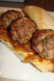 Lili Popotte Sous Marin Aux Boulettes Et A L Oignon Food Meat Pork