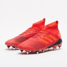 This pack will have you kick starting the new season in style just like mohamed salah, paul pogba. Adidas Predator 19 1 Sg Active Red Solar Red Core Black Soft Ground Mens Boots Pro Direct Soccer