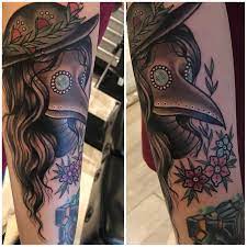 Warrior began its' piercing in 1989 out of our northeast phila. My Plague Doctor From Last Year Done By Laurel Cummins At New Hope Tattoo Aldershot Uk Tattoos