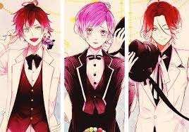 resultado de imagen para sakamakis ディアボリックラヴァーズ