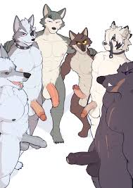 Blaidd's mating press- primal instincts take over