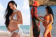 Pregnant Bre Tiesi considers celibacy ahead of baby with Nick Cannon