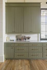 Green Kitchen Cabinets Gold Hardware Kitchen Knife Storage Kitchen Knife Design White Sh Kitchen Cabinets Green Kitchen Cabinets Kitchen Cabinet Colors