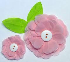 April 22, 2019 july 8, 2021 dreamyposy.com. How To Make Flowers For Scrapbooking And Cards