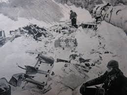A relative of one of the plane's passengers is pictured at cerrillos base in santiago, chile. After The Rescue Photo 2 Andes Plane Crash Andes Crash