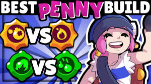 Now he is a versatile, suitcase wielding machine who shows no mercy to anyone. New Gadget Best Build For Penny So Much Damage Gadget Star Power Tier List Youtube