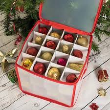 Maybe you would like to learn more about one of these? Christmas Tree 64 Baubles Storage Box Ornament Xmas Tree Bag Decoration Decor Ebay