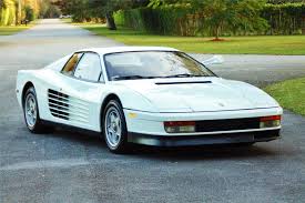 On average, a ferrari testarossa will run a car enthusiast between $95,000 and $200,000. 1986 Ferrari Testarossa Miami Vice Car