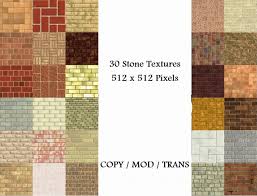 Check spelling or type a new query. Second Life Marketplace 30 Different Stone Wall Textures
