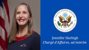 Ambassador keshap, a career member of the senior foreign service, will be departing for. Usunrome On Twitter Deputy Chief Of Mission Jennifer Harhigh Has Assumed The Role Of Charge D Affaires Ad Interim Learn More About Her Here Https T Co Itqhwkboyl Https T Co Ewyal1f3wk