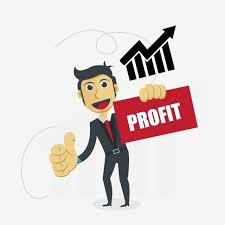 Businessman Vector Illustration With Profit Progress Concept Arrow Business Chart Png And Vector With Transparent Background For Free Download Vector Illustration Businessman Vector Illustration