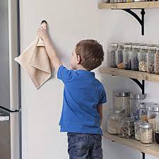 Check spelling or type a new query. Buy Kaiying Kitchen Towel Hooks Round Self Adhesive Dish Towel Holder Wall Mount Hand Towel Hook Tea Towel Rack Hanger For Cabinet Door Online In Indonesia B07g77bxw5