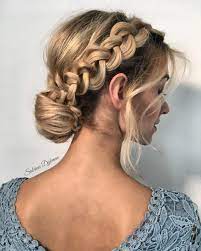 20 Easy Prom Hairstyles For 2021 You Have To See Simple Prom Hair Braided Hairstyles For Wedding Curly Hair Styles Naturally