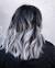 Ice Platinum Blonde With Dark Roots