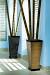 Living Room Bamboo Decoration