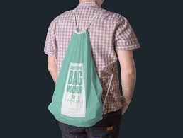 Download 23 Best Drawstring Bag Mockup Templates 2020 Colorlib