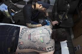 In all, food & cooking. September Tattoo Artist Spotlight Ei Omiya Funhouse Tattoo San Diego