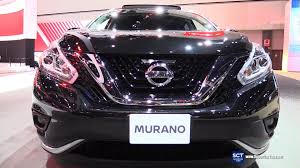 2016 Nissan Murano Sv Exterior And Interior Walkaround 2015 La Auto Nissan Murano Murano La Auto Show