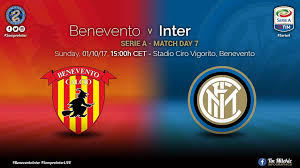 Head to head statistics and prediction, goals, past matches, actual form for serie a. Preview Benevento Vs Inter Getting A Convincing Win Before The Break