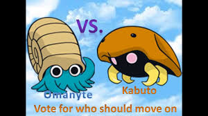 What Level Does Omanyte Evolve Fire Red