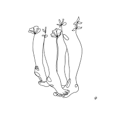 Short Girl Problems A5 A4 A3 Wall Art One Line Drawing Contour Drawing Minimal Drawing Art C Minimal Drawings Art Drawings Line Art Drawings